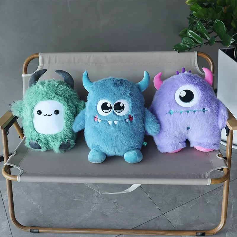 2024 hot selling Factory customized model monster series doll warm plush toys gifts wholesale