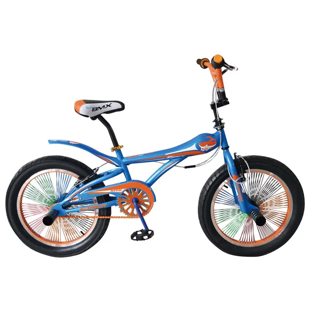 20 Inch carbon steel bmx children mountain bikes with suspension fork dual discs for kids