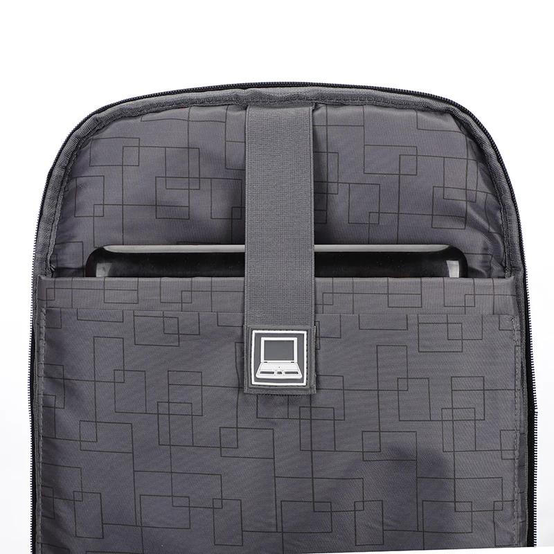 Factory Direct Wholesale High Quality USB Japan Business Polyester Fabric Custom Brand Logo Laptop Backpack Knapsack Bagpack Bag
