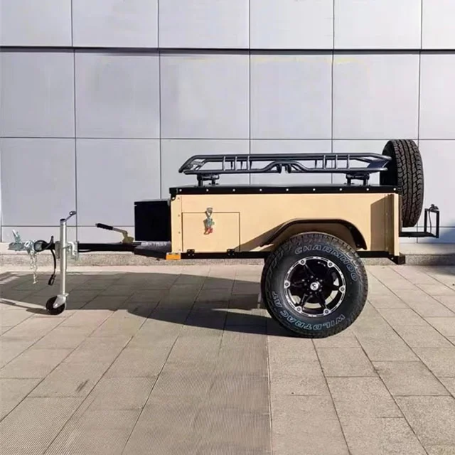 Utility cargo drawbar travel trailers camping offroad