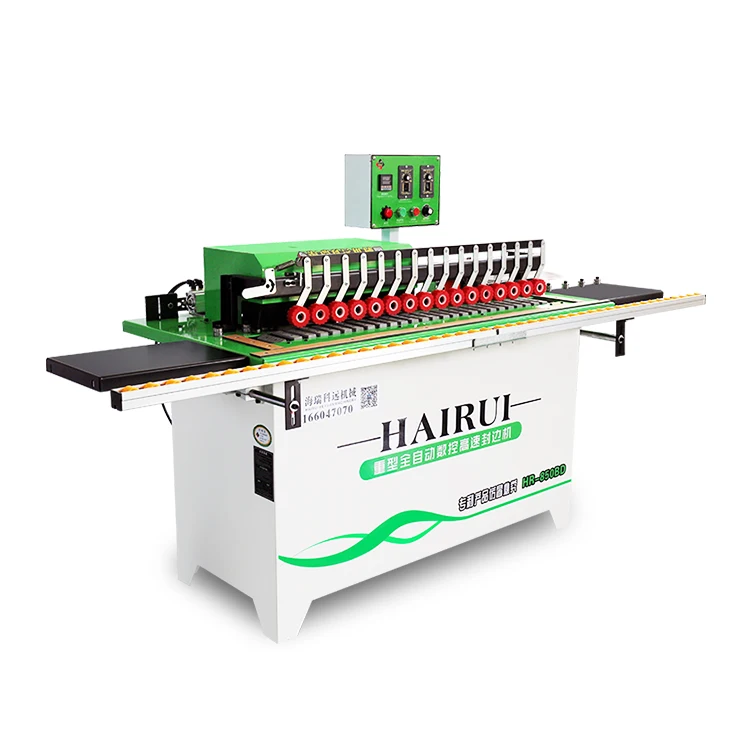 Wholesale PVC Furniture Semi Trimming Automatic Edge Banding Machine