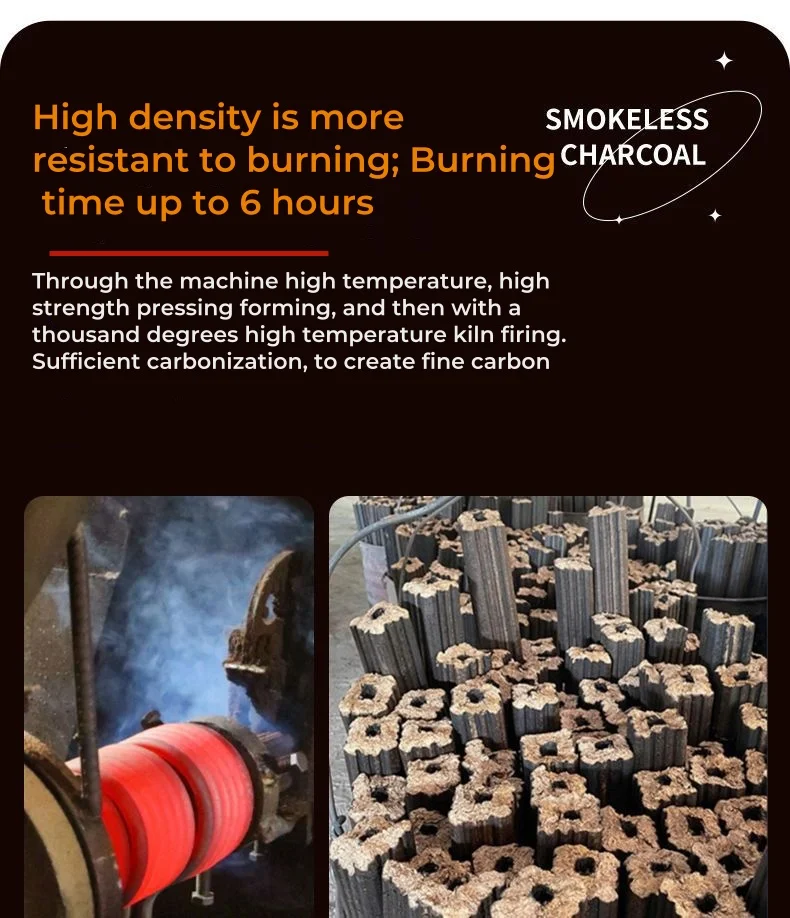 Wholesale Hardwood Charcoal for BBQ No Smoke for Indoor/Camping Cooking Steel and Corten Material Gas Fuel