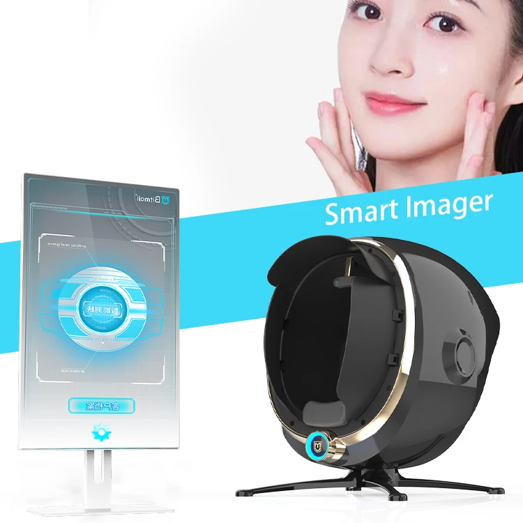 New Arrival Smart Facial Skin Scanner Beauty Equipment For Salon Use Skin Testing Machine Facial Skin Analyzer