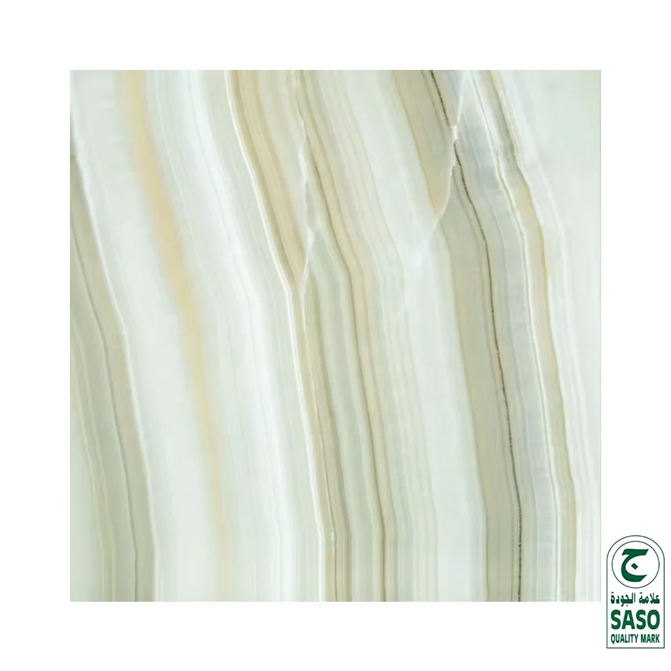 GUCI artificial white marble jade floor wall tiles building materials glossy dull