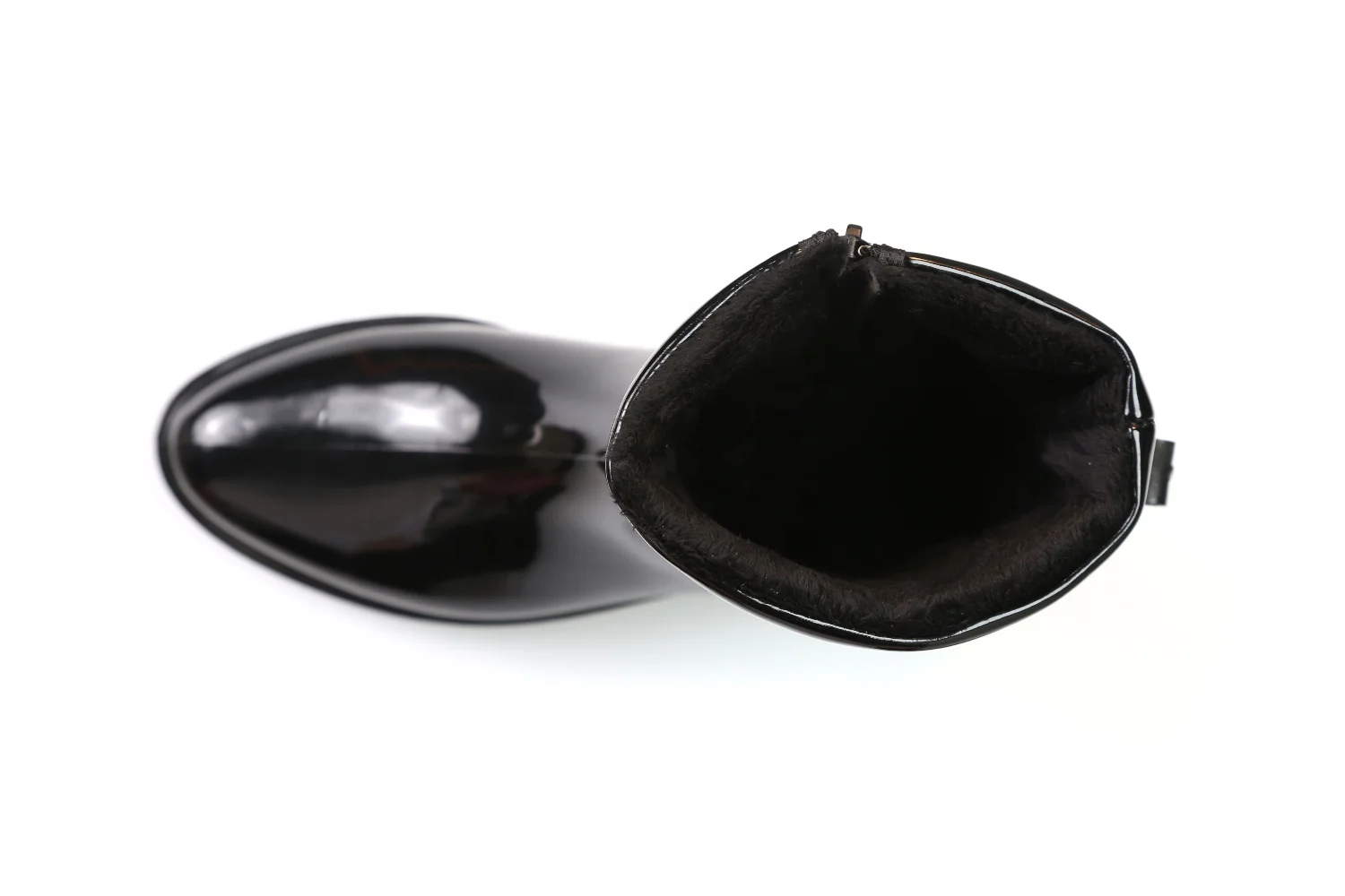 Simple Stylish PVC Shoes Outdoor Walking Boots Anti-slip Rain Boots for Ladies