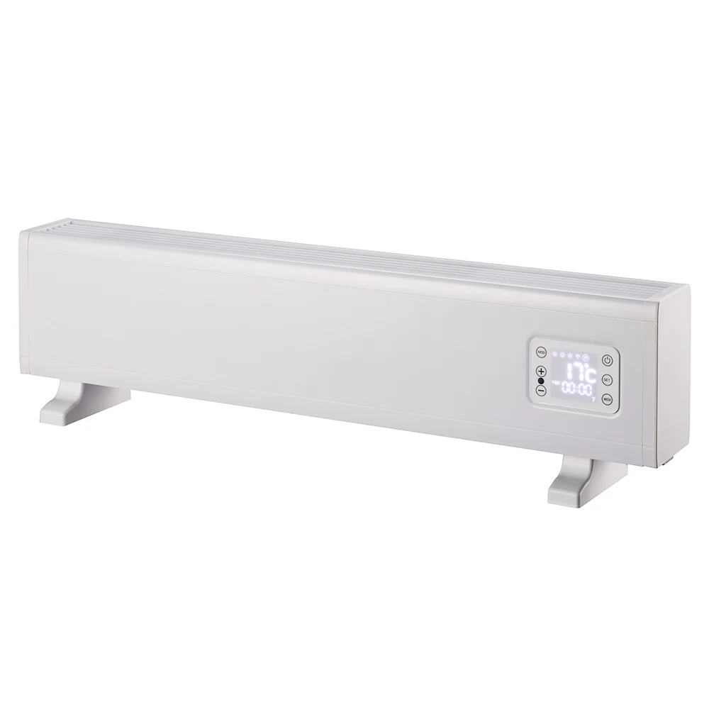 Electric Convector Space Radiator Heaters Panel Radiators Portable Bathroom Radiant Wall 2000W Household For Baseboard Heater