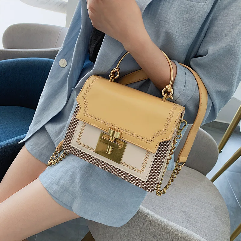 Sacs Pour Femmes Cosmetics Pouch Women Large Capacity Classic Printing Tote Make Up Envelope Evening Bag Cross Body Side Bag
