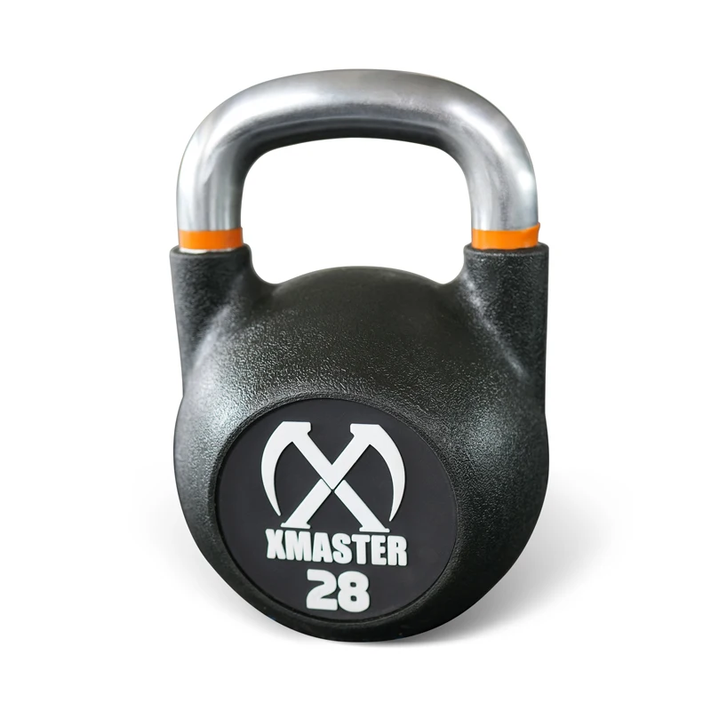 URETHANE COMPETITION KETTLEBELLS for premium home studio setups