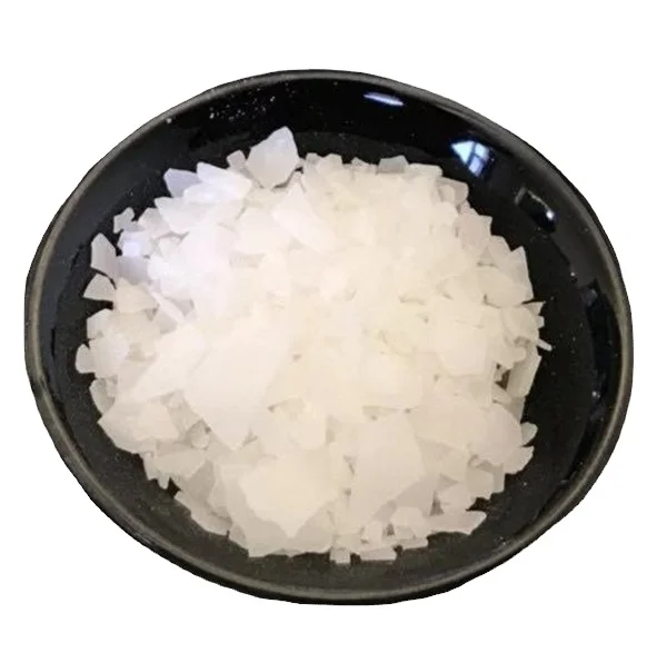 Good quality  Calcium Chloride Industrial/Feed Grade Cacl2 White Flake 10043-52-4 74% Calcium Chloride 25Kg