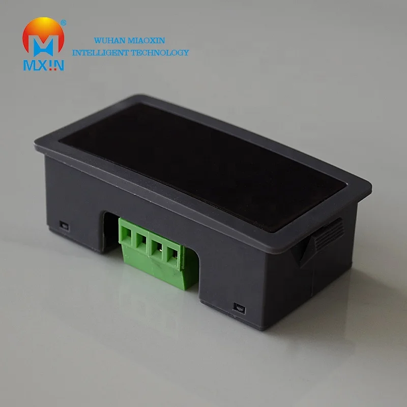 Waterproof 0.56 inch 4-bit Blue RS485 Serial Port Meter LED  MODBUS-RTU Segment Digital Tube Display