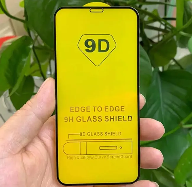 
Factory Price Full glue 9H 9D 10D 5D 111D 21D Screen Protector Tempered Glass for iPhone 12 Pro max 