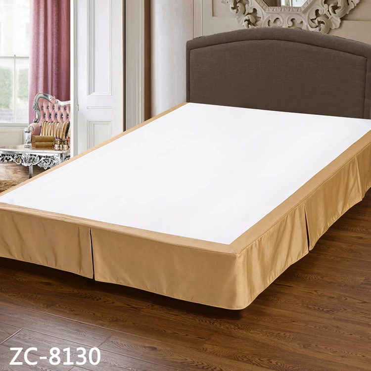 
Hotel Bedding Set Wholesale Cotton Material Bed Cover Bed Skirt 