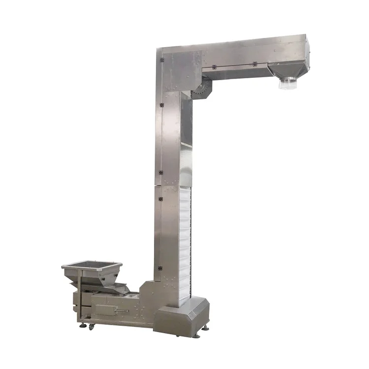 td type bucket elevator bucket elevator for popcorn suppliers chain cement vertical bucket elevator