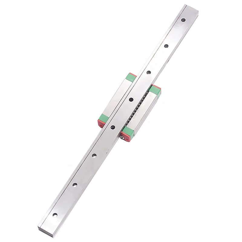 Лидер продаж, миниатюрный направляющий рельс перемещения MGN 12 мм MGN12 500 мм + MGN12H, набор линейных кареточных блоков для 3D-принтера, станка с ЧПУ