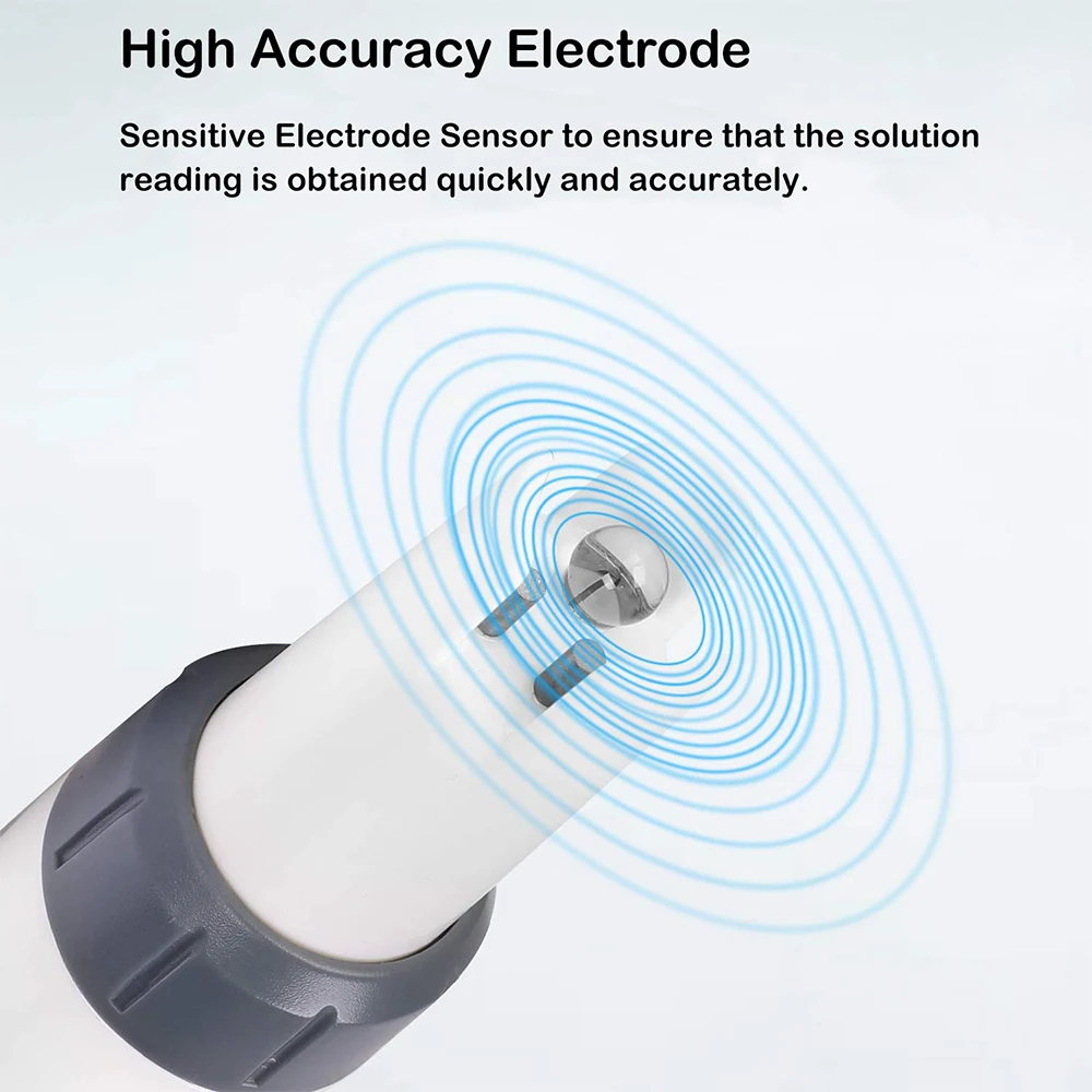 XINGBA Portable Digital PH Meter 0.00-14.0 PH Tester TDS
