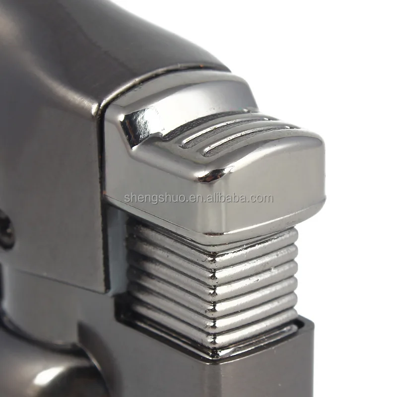 New Small Metal Jet Flame Blow Torch Lighter For Cigar Wholesale