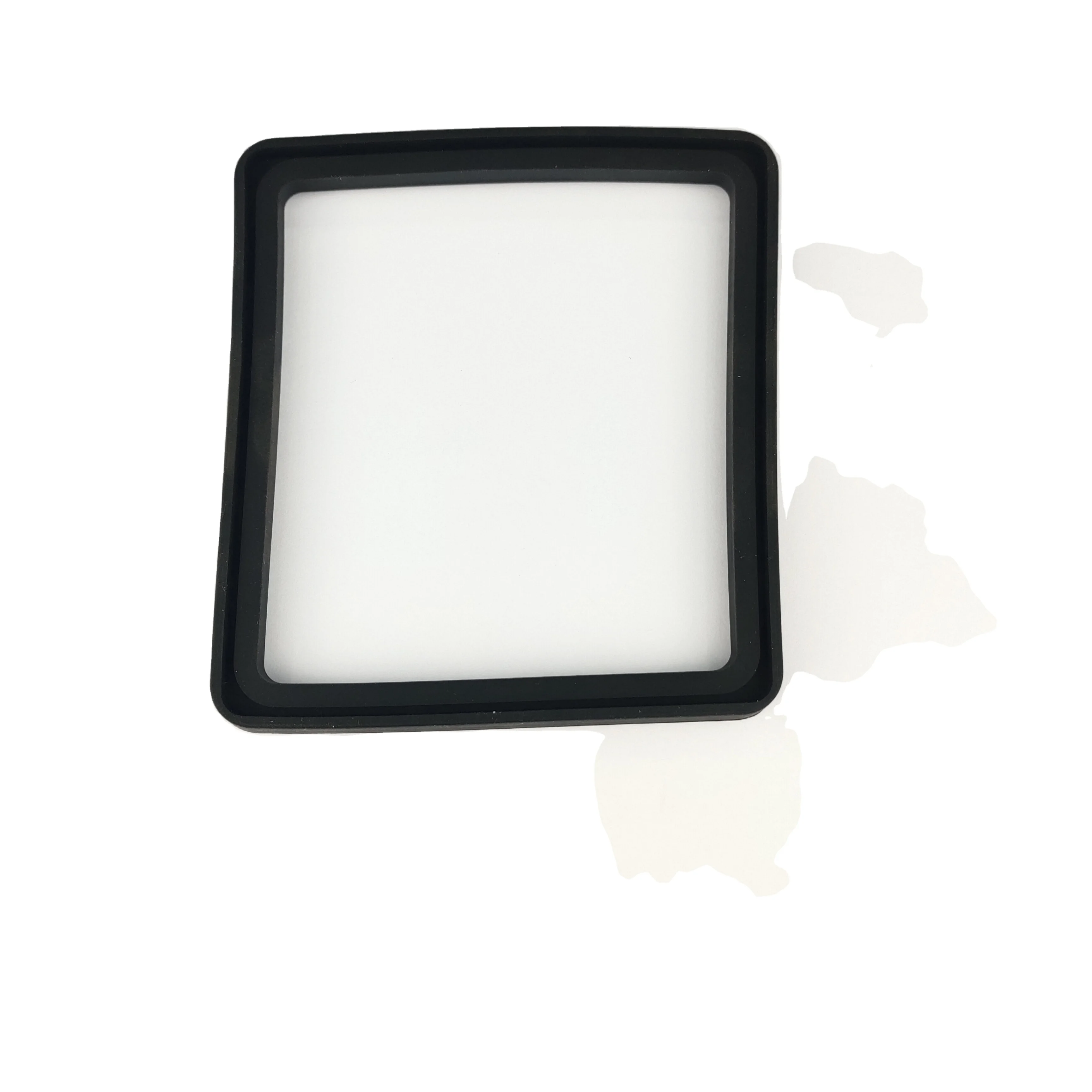 Factory customized rectangular rubber seal ring durable hardware oil seal gasket