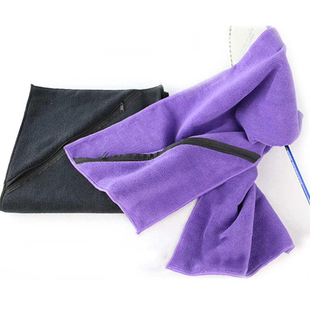 Microfiber gym towels with logo custom for gym sports travel
