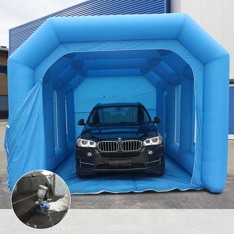 Универсальная автомобильная надувная покрасочная камера Оксфорд, надувная покрасочная камера