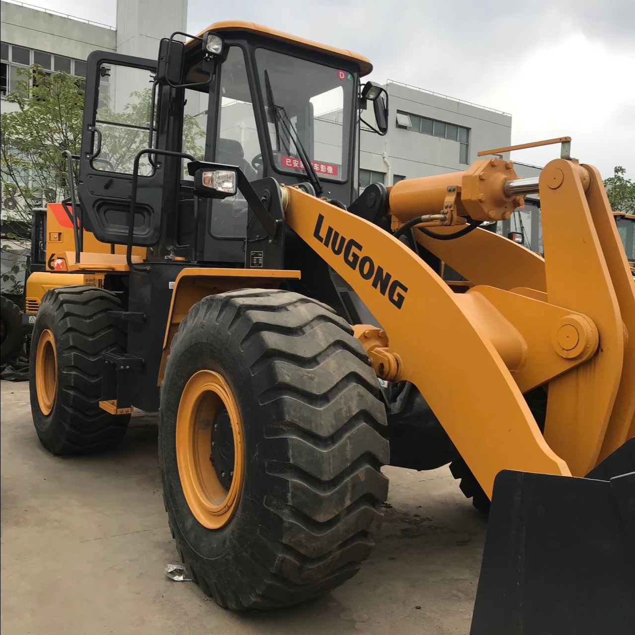 Used mini wheel loader Liugongg ZL50CN good construction machinery cheap for sale