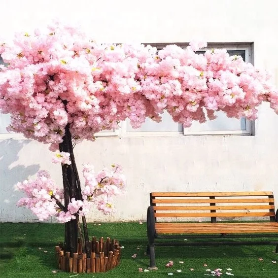 China Artificial Bougainvillea Tree Wedding Plants Tree For Wedding Table Centerpieces Decoration