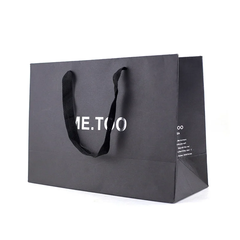 Custom Shoes Luxury Branded Printed Paper Bags With Your Own Logo Cardboard Shopping Paper Bag Gift Bags For Small Business