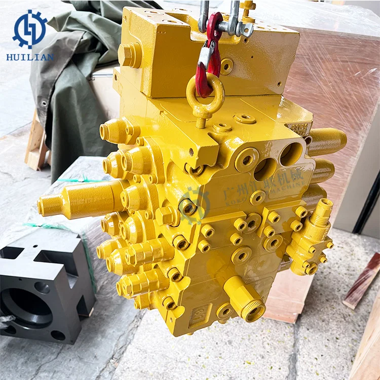 Excavator Hydraulic Main Control Valve 31N4-15120 Hydraulic Main Valve for R130