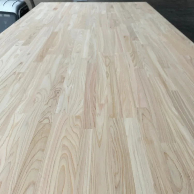 Китайский завод по индивидуальному заказу Hinoki Cypress твердая деревянная доска