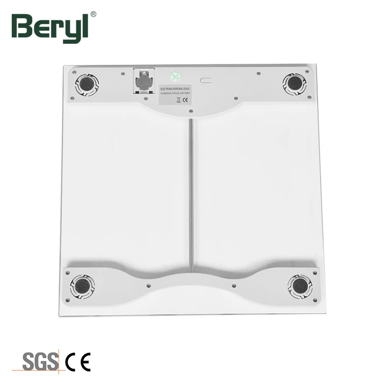 Square Mechanical Body Scale  Electronic Home Digital Weight Scale