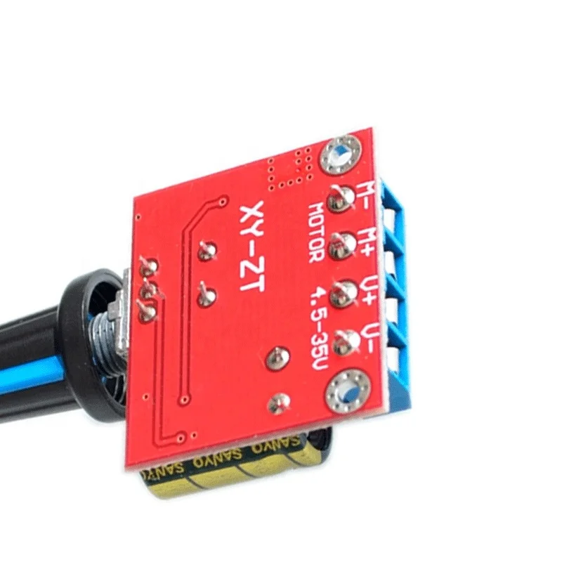PWM  motor speed controller module 5V-35V speed control switch 5A switching function LED dimmer module