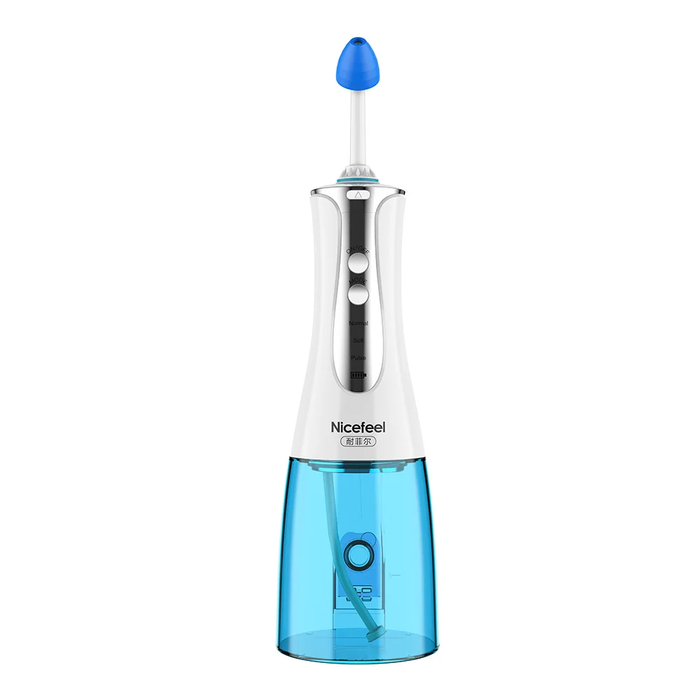 Factory Household Water Washing Machine Electronic Nasal Irrigator Nose Cleaner 320ml portable water