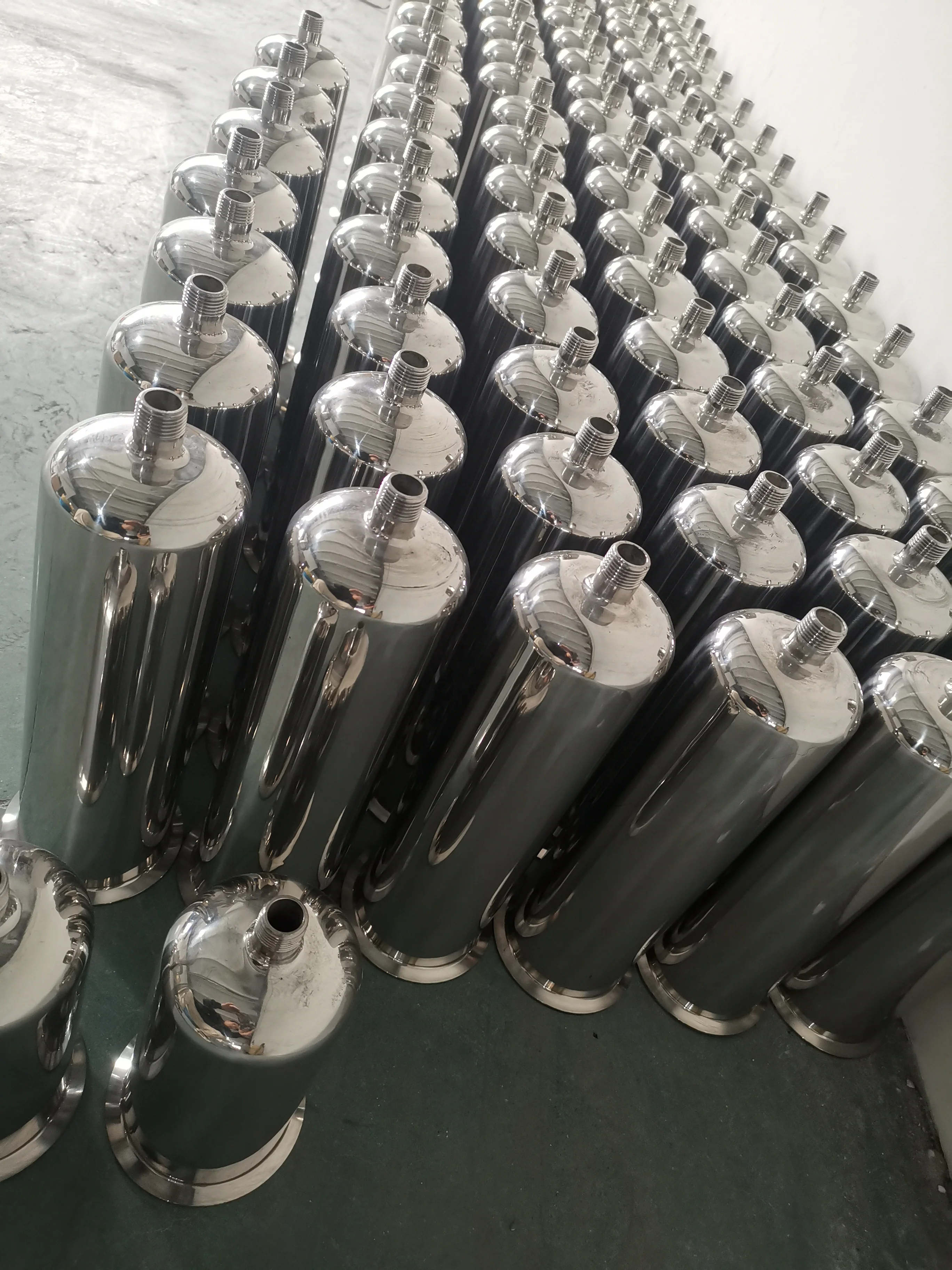 SS304 Sanitary Single Core Micro Filter Stainless Steel Microporous Filter Micro-porous membrane filter
