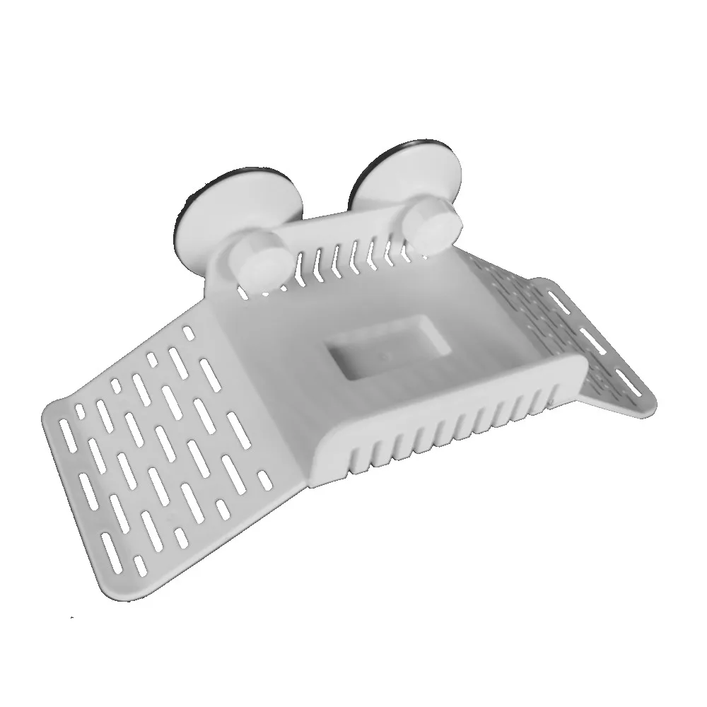 Hot Sale White Plastic Basking Platform Turtle Dock With Two Climbing Ladders For Turtle Tortoise Terrapin