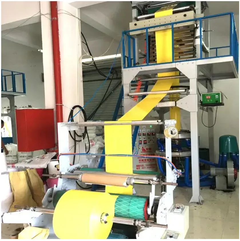 Hot Selling 2023 High Accuracy Plastic Blowing Film Extrusion Line Quality Grade Blown Film Machine Manufacturer