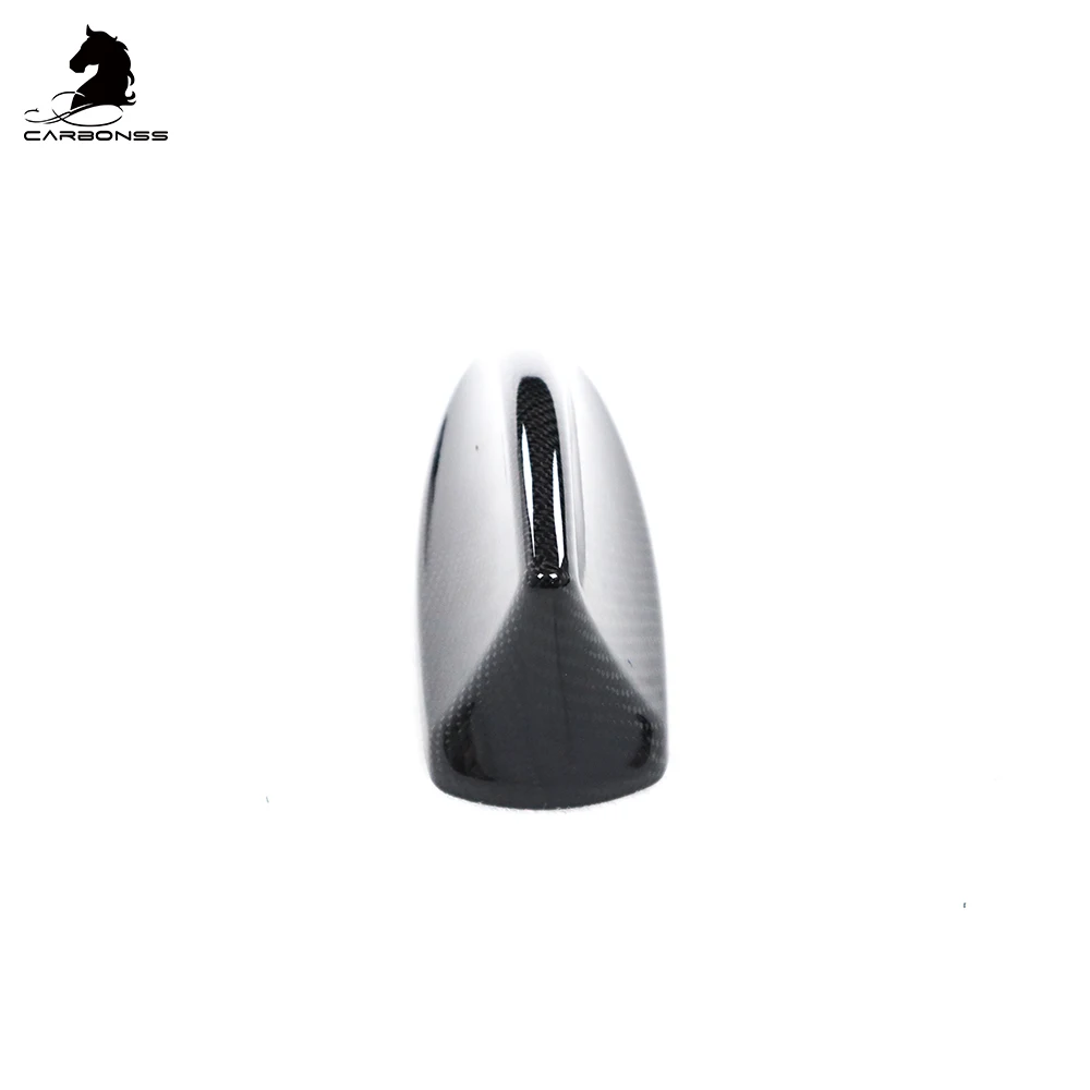 Top Mounted Car Dry Carbon Antenna Cover For Toyota GR86 For Subaru Brz 2021+