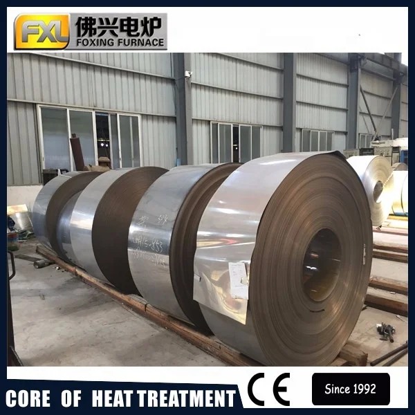 Aluminum Coil Annealing Furnace Trolly Type Industrial Furnace Electric Furnace