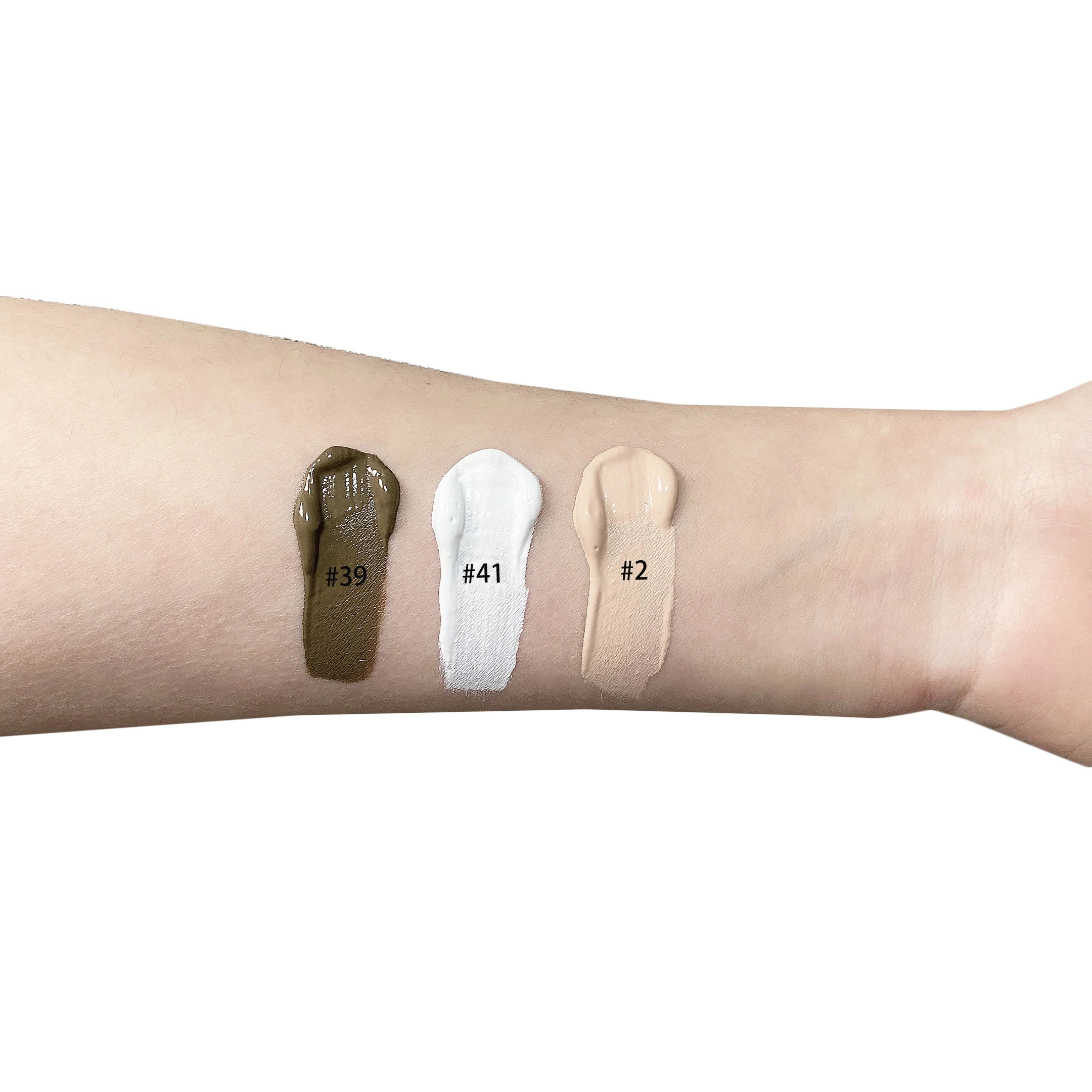 Popular good news cosmetics makeup make your own logo full coverage liquid foundation vegan long lasting