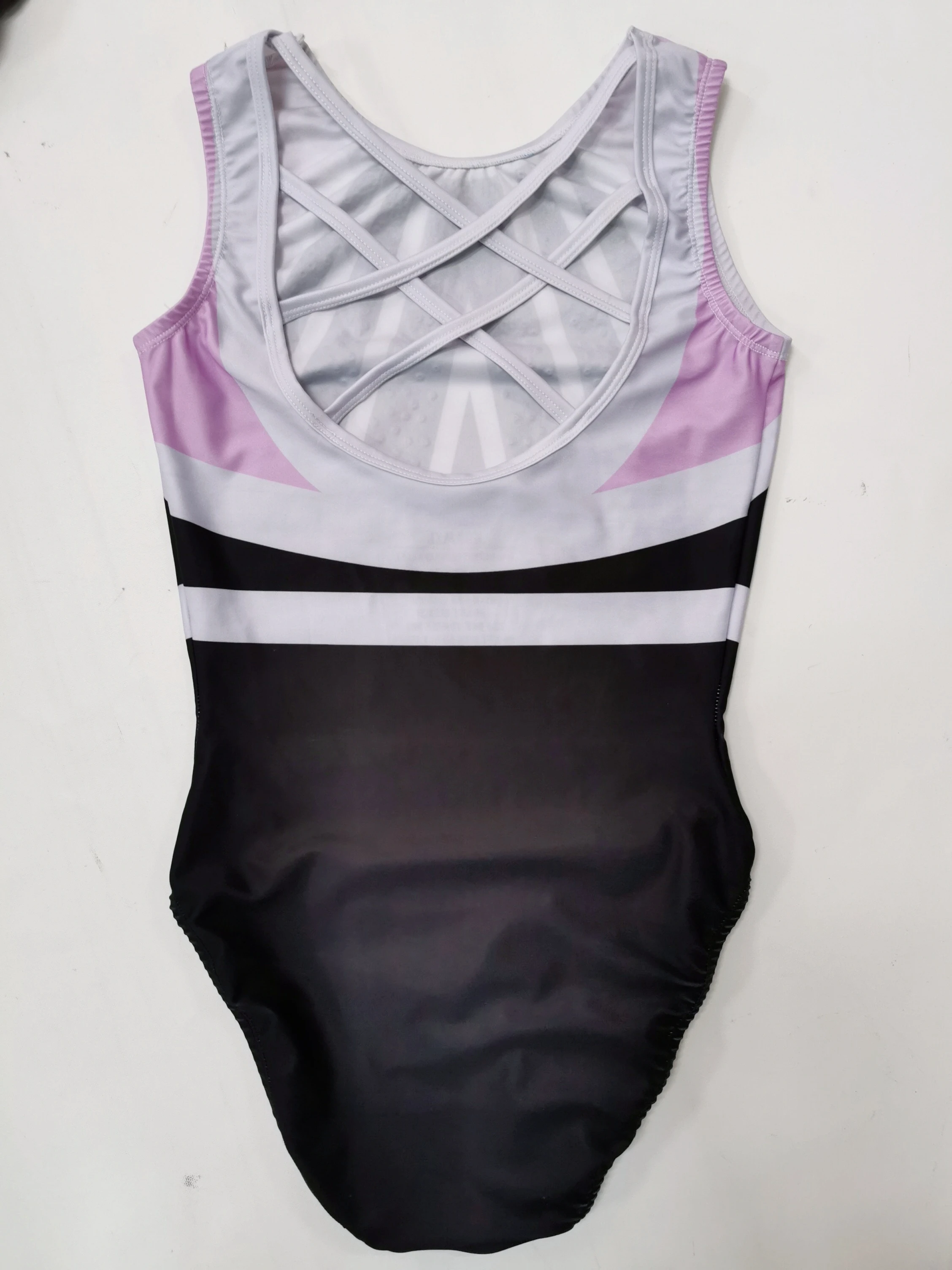 profession Rhinestones Dancewear Women Performance Wear rhythmic gymnastics dance ballet leotard