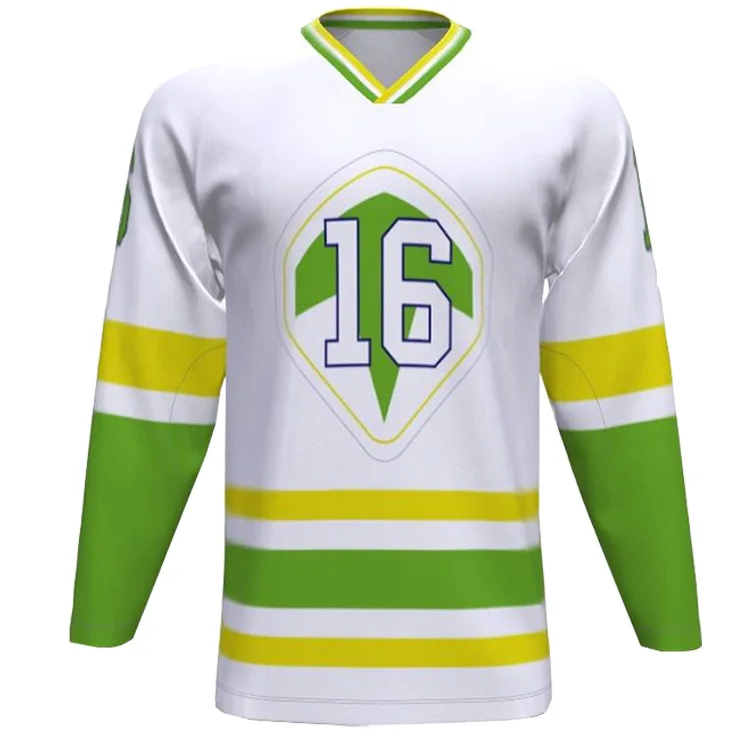 100% polyester high quality custom blank embroidery ice hockey jersey 1 moq