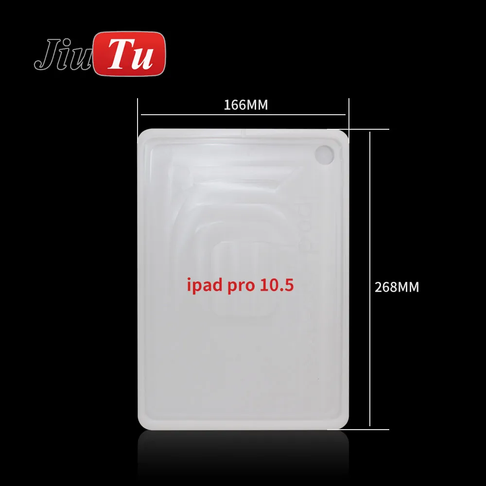 Полировочная форма для iPad 12 9 дюймов 10 5 7 восстановительный полировальный станок Одиночная алюминиевая