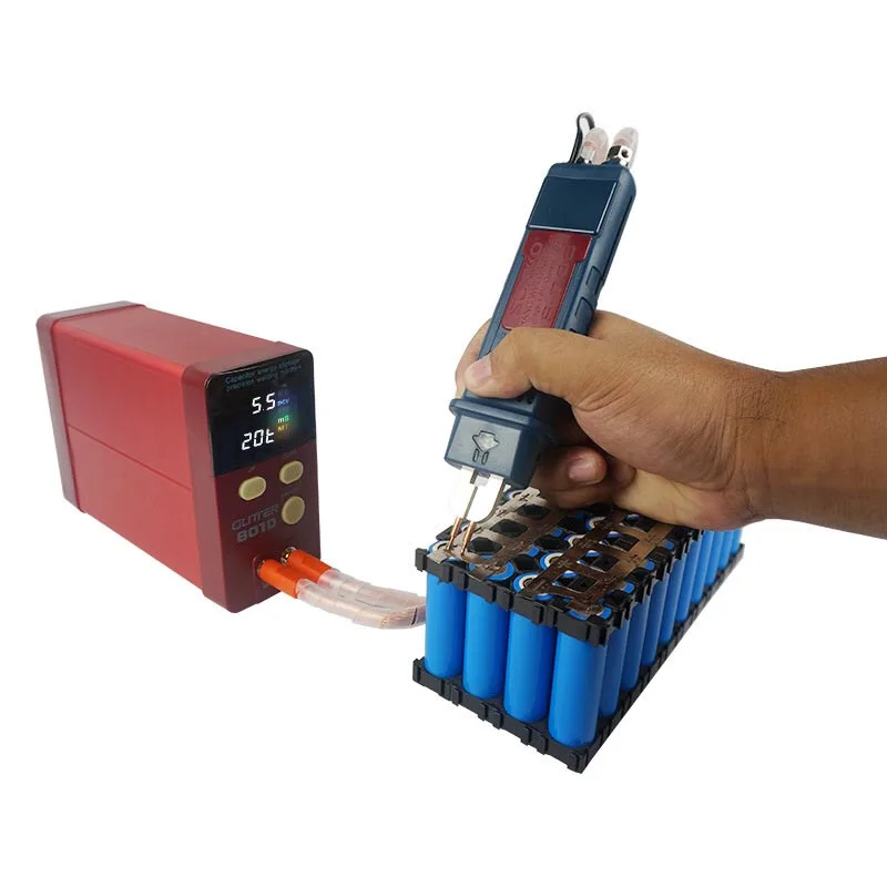 801D Pulse Battery Welding Machine Spot Welder Used for of Lithium Pack Capacitor Energy Storage