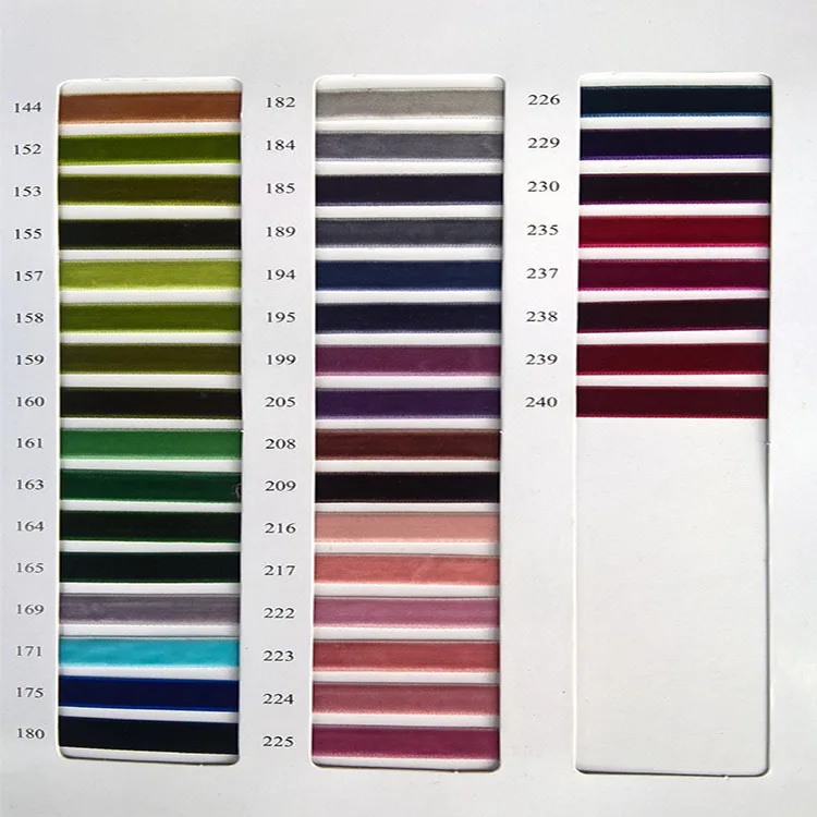 Wholesale velvet ribbon silk ribbons single double side 10mm red velvet ribbon roll