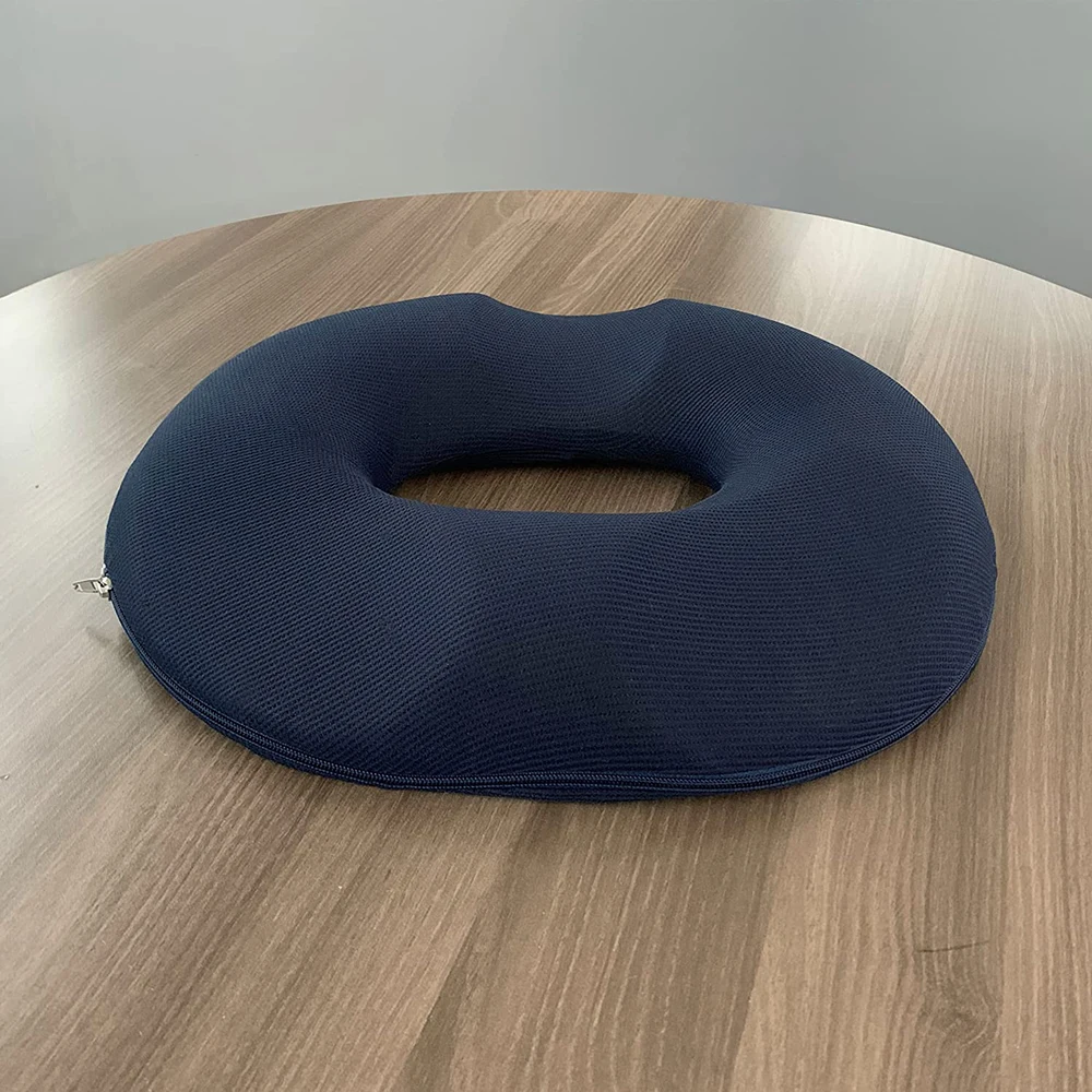 New Design Memory Foam Chair Hemorrhoid Seat Cushion Relieve Buttock Pressure Seat Cushion Pillow for Office Chair Car Seat