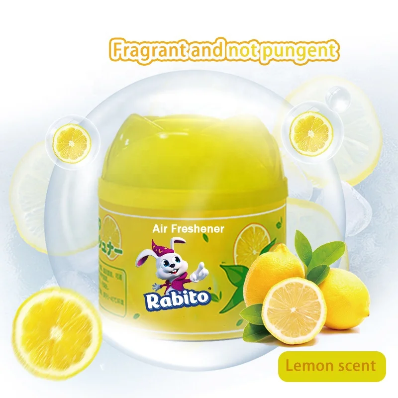 Factory Wholesale Eco friendly Home And Car Fragrance Canned Gel Air Freshener