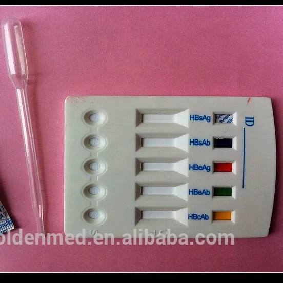 
HBV Hepatitis B Virus Combo Test Kits 