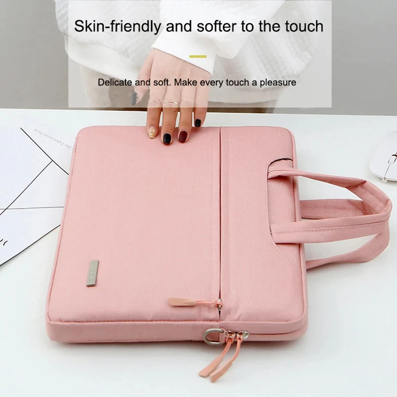 13.3 15.6 16.1 Inch Waterproof Notebook Pack for Macbook Air Pro Dell Huawei Computer Shoulder Handbag Briefcase Laptop Bags