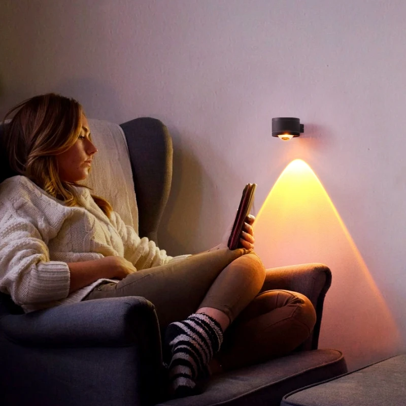 IP65 wall surface LED outdoor wall lamp up and down modern wall corner flood sunset light