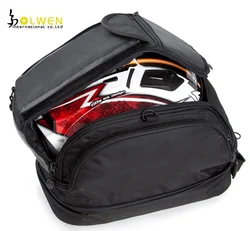 OEM Waterproof Nylon Motorcycle Helmet Bag Bicycle Helmet Saddle Bag