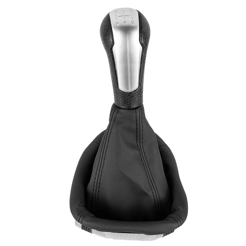 5 Speed Car Manual Gear Shift Knob With Boot Shifter Lever For Chevrolet / Holden Barina Spark (M300) 2011 2012 2013 2014 2015