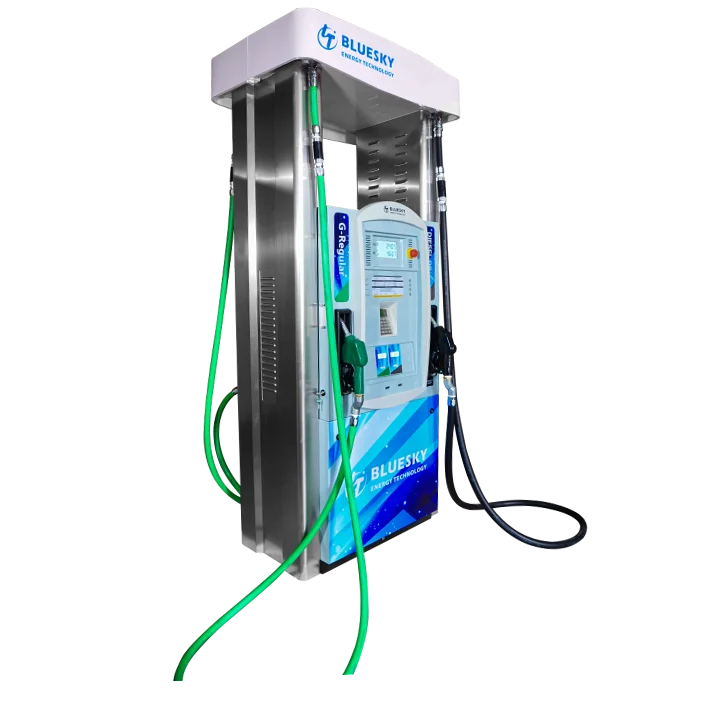 Bluesky High Quality Petrol Pump Dispenser Portable Fuel Pump 6 Nozzle Nozzle Petrol Dispenser